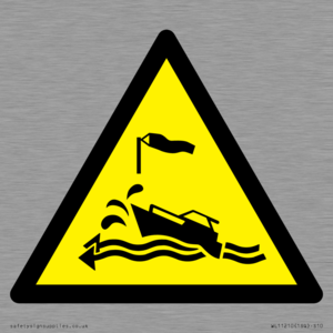 W527 Warning: Wind over tide conditions